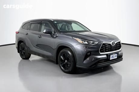 Silver 2021 Toyota Kluger Wagon Gxl 2Wd