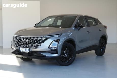 Silver 2023 Chery Omoda 5 Wagon Bx (Basic Version)
