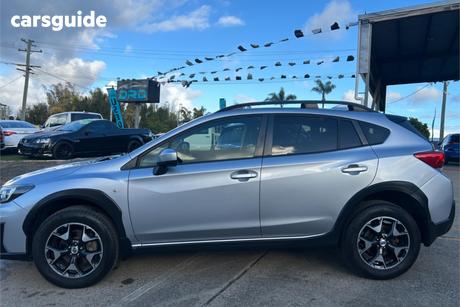 Silver 2019 Subaru XV Wagon 2.0I
