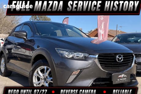 Grey 2016 Mazda CX-3 Wagon Maxx (Fwd)