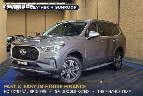 Grey 2021 LDV D90 Wagon Executive (4Wd)