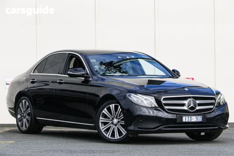 Black 2016 Mercedes-Benz E200 Sedan