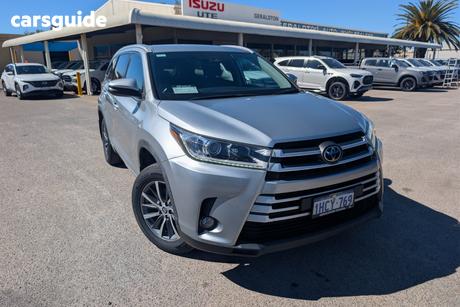 2020 Toyota Kluger Wagon Gxl (4X2)