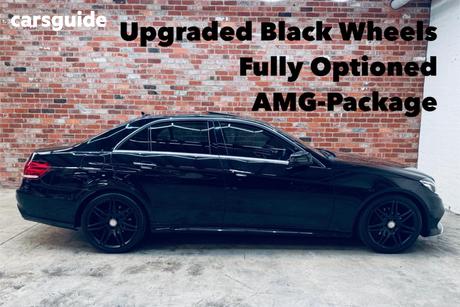 Black 2014 Mercedes-Benz E250 Sedan Cdi