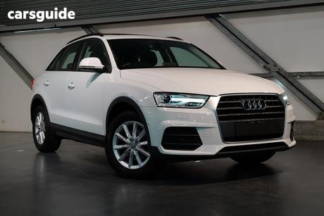 2017 Audi Q3 Wagon 1.4 Tfsi (110Kw)