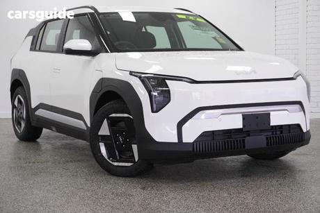 White 2026 Kia Ev3 Wagon Air Fwd Sr