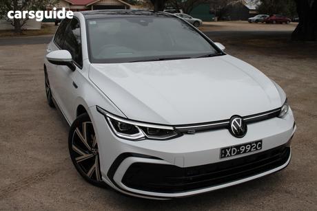 White 2023 Volkswagen Golf Hatchback 110Tsi R-Line