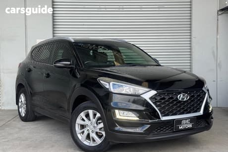 2019 Hyundai Tucson Wagon Active X (2Wd) Black Int