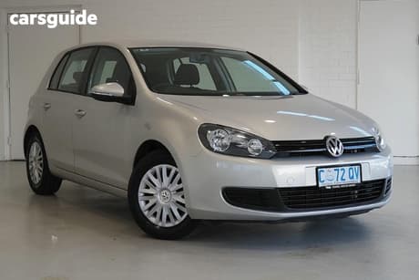 Silver 2012 Volkswagen Golf Hatchback 77 Tsi