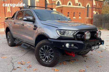 Silver 2020 Ford Ranger Double Cab Pick Up Xlt 2.0 (4X4)
