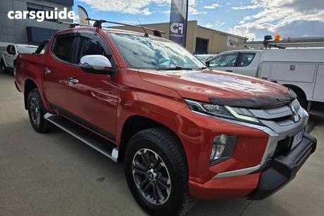 2019 Mitsubishi Triton Double Cab Pick Up Gls (4X4)