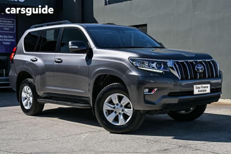 Grey 2018 Toyota Landcruiser Prado Wagon Gxl (4X4)