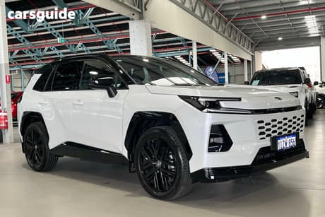 White 2026 Toyota RAV4 Wagon Gx (2Wd) Hev