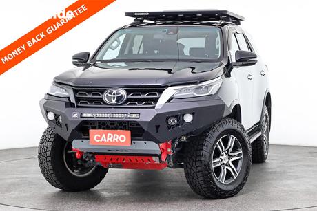 Black 2023 Toyota Fortuner Wagon Gxl