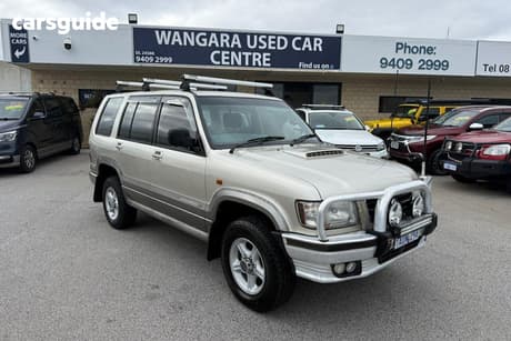 Gold 2000 Holden Jackaroo Wagon Se Lwb (4X4)