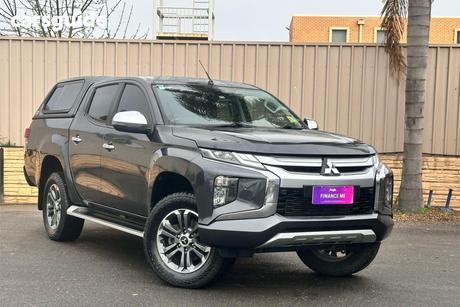 Grey 2021 Mitsubishi Triton Double Cab Pick Up Gls (4X4)