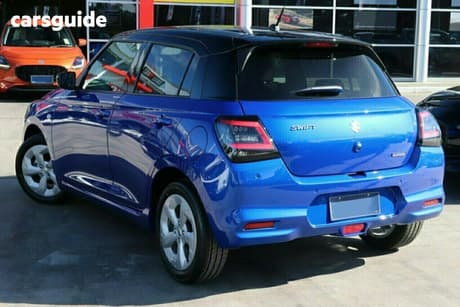 Black 2025 Suzuki Swift Hatchback Hybrid
