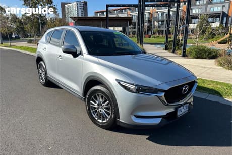 Silver 2017 Mazda CX-5 Wagon Maxx Sport (4X2)