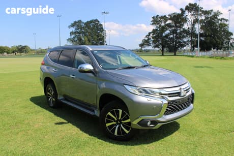 2018 Mitsubishi Pajero Sport Wagon Exceed (4X4) 7 Seat