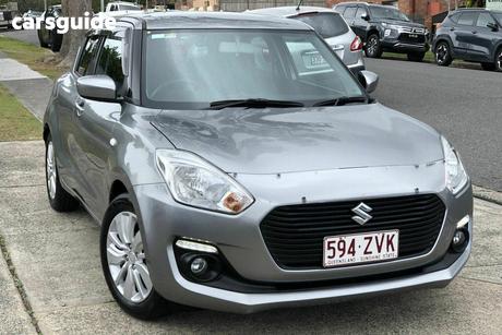 Silver 2019 Suzuki Swift Hatchback Gl Navi (Qld)