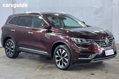Red 2023 Renault Koleos Wagon Zen (4X2)