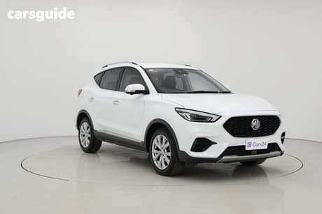 White 2023 MG ZST Wagon Core