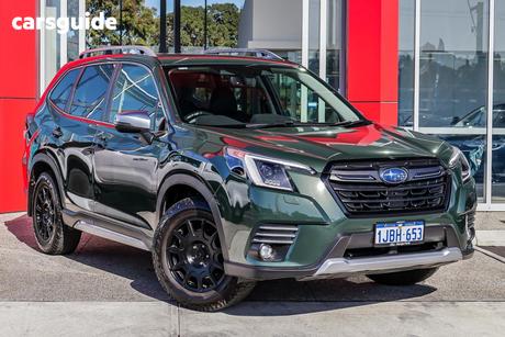 Green 2023 Subaru Forester Wagon 2.5I-S (Awd) 50 Years Edition