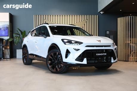 White 2026 Cupra Formentor SUV VZE F