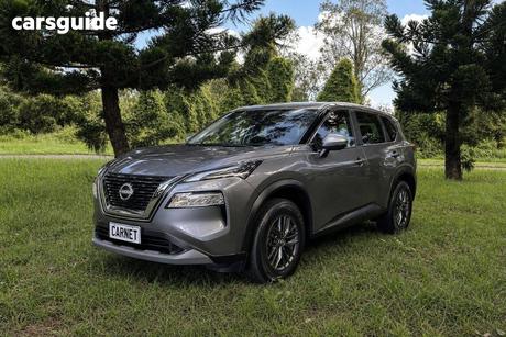 Grey 2023 Nissan X-Trail Wagon St (2Wd)