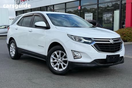 White 2019 Holden Equinox Wagon Ls Plus (Fwd) (5Yr)