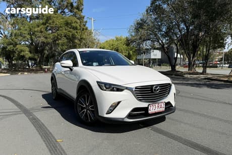 White 2017 Mazda CX-3 Wagon S Touring (Fwd)