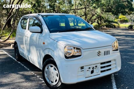 White 2021 Suzuki Alto Hatch L SAFETY SUPPORT