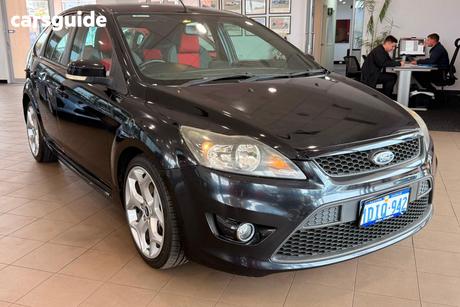 Black 2010 Ford Focus Hatchback Xr5 Turbo