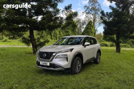 Silver 2024 Nissan X-Trail Wagon St (2Wd)