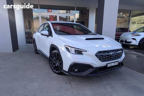 White 2022 Subaru WRX Sedan Rs (Awd)