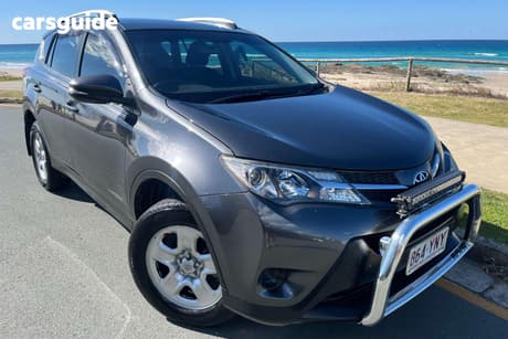 Grey 2014 Toyota RAV4 Wagon Gx (4X4)