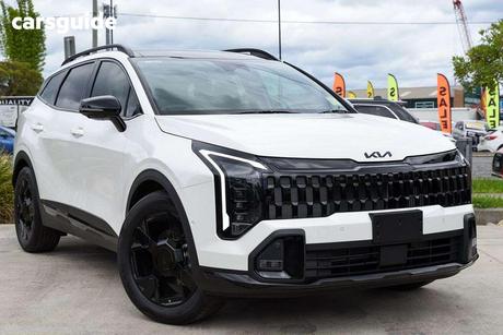 White 2026 Kia Sportage Wagon Gt-Line (Awd)