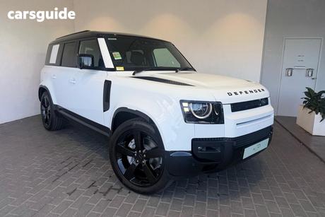 White 2026 Land Rover Defender Wagon 110 D350 X-Dynamic Hse (257Kw)