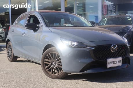 Grey 2025 Mazda Mazda2 Hatchback G15 Evolve