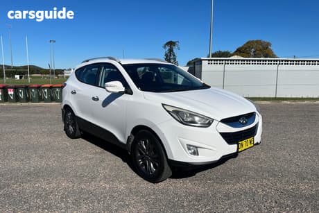 2015 Hyundai IX35 Wagon Elite (Awd)