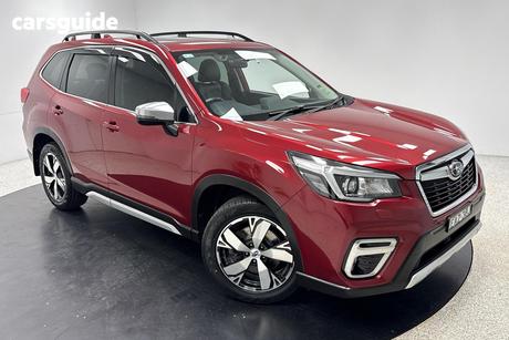 Red 2019 Subaru Forester Wagon 2.5I-S (Awd)