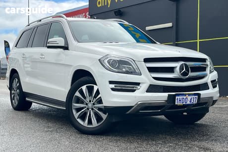 White 2015 Mercedes-Benz GL350 Wagon Bluetec