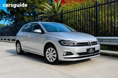 Silver 2019 Volkswagen Polo Hatchback 70 Tsi Trendline