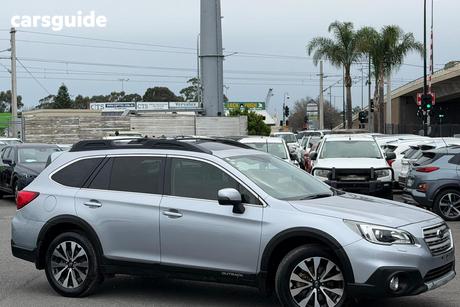 Silver 2015 Subaru Outback Wagon 2.5I Premium