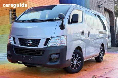 Silver 2016 Nissan CARAVAN (IMPORT) Commercial NV-350