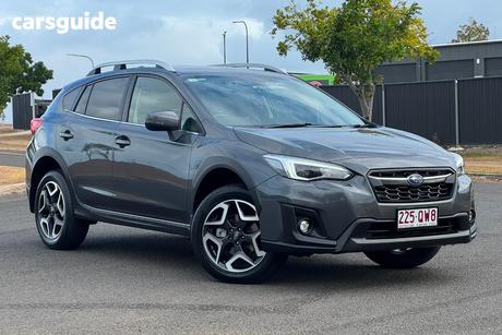 Grey 2020 Subaru XV Wagon 2.0I-S