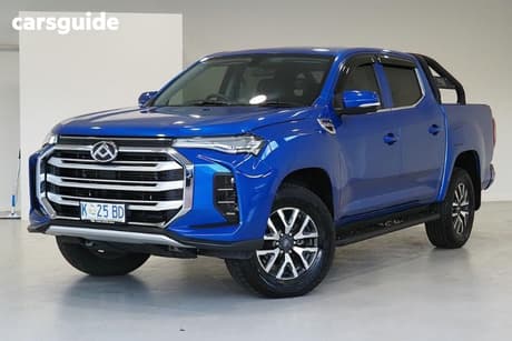 Blue 2022 LDV T60 Double Cab Utility Max Pro (4X4)
