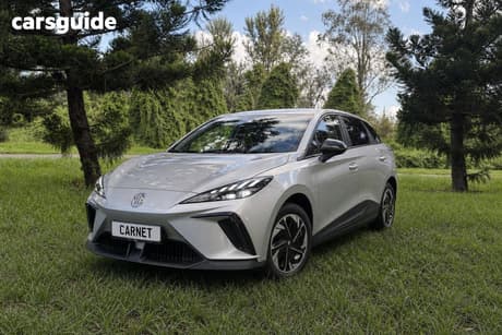 Silver 2024 MG MG4 Hatchback Excite 64 150Kw