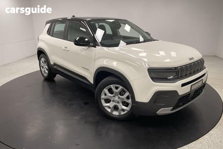 White 2024 Jeep Avenger Wagon Limited