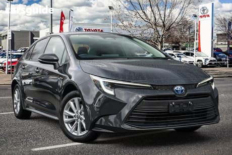 Grey 2025 Toyota Corolla Sedan Sx Hev